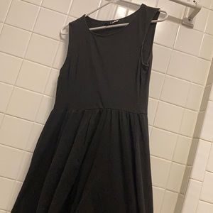 Black Divided Dress